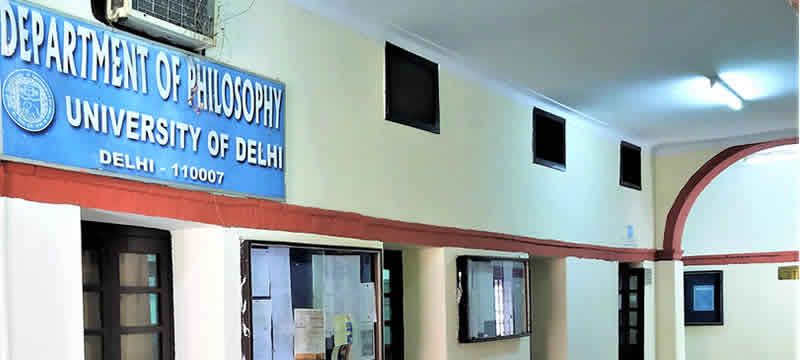 Department of Philosophy