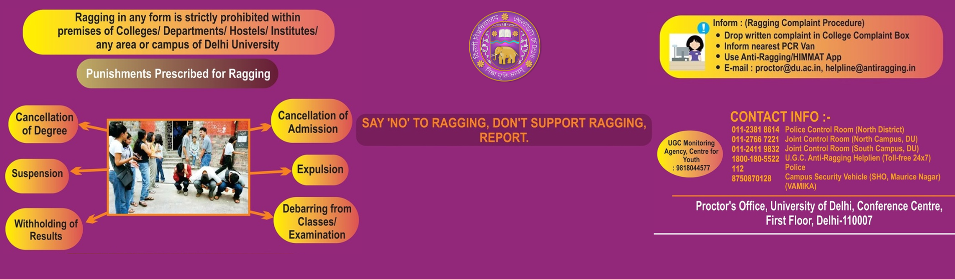 Notification for online University accommodation allotment 2025-26 (Last Date extended upto 31.08.2025)