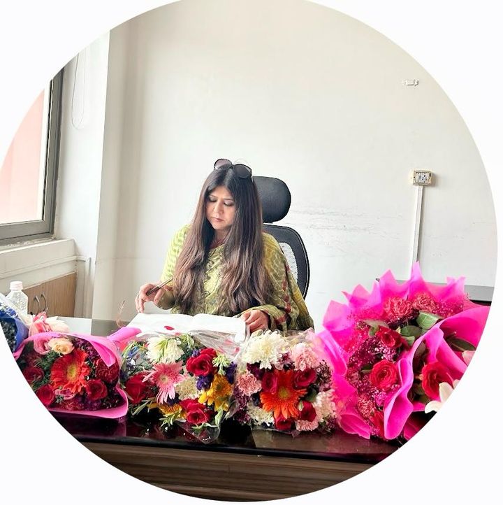 Prof. Rekha Saxena (Head)