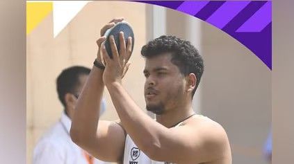 India’s Yogesh Kathuniya (B.Com graduate from DU's Kirorimal College) wins silver in men’s discus throw F56 at Tokyo Paralympics