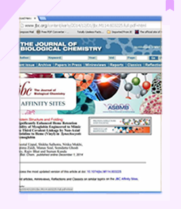 Distinguished Research