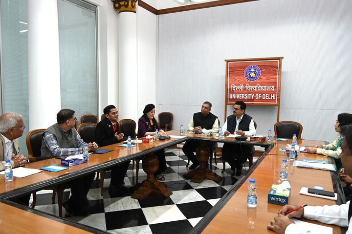 Collaboration between DU and Indo-Korea Business Culture Centre (IKBCC) (November 20, 2024)