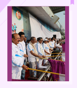 ‘ONE NATION ONE ELECTION’ Run (April 30, 2025)