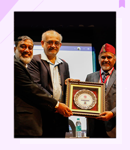Prof D S Rawat "ISCB Excellence award in drug research 2022"
