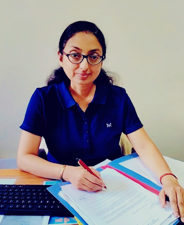 Prof. Ranjita Pandey (Head)
