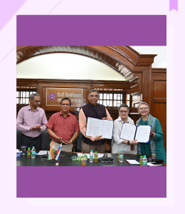 MoU sign with Library, Russian Delegation (April 15, 2025)