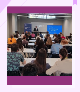 Prof. Yogesh Singh, Vice-Chancellor, University of Delhi delivering keynote address in the plenary session with top leadership from Vietnam, Indonesia, Oman, Columbian rectors