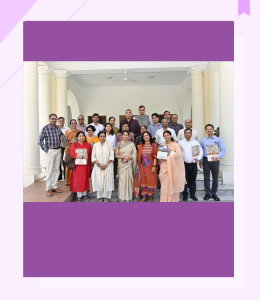 A Capacity-Building Programme (Phase-III) on Global Trends in Academic Administration for Senior Academic Administrators & Faculty Members (April 2, 2025 to April 13, 2025)