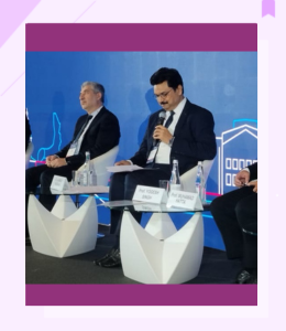 Prof. Yogesh Singh, Vice-Chancellor delivering keynote address in the plenary session