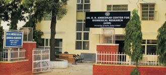 Dr. B.R. Ambedkar Center for Biomedical Research (ACBR)*