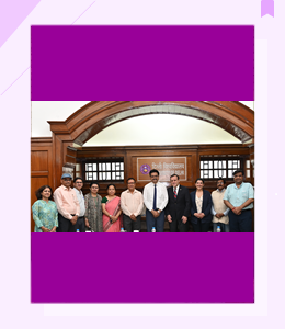 Visit of President and Vice President of Pontificia Universidad Catolica de Chile (UC Chile) at DU to expand joint collaborations and exchange. (August 13, 2024)