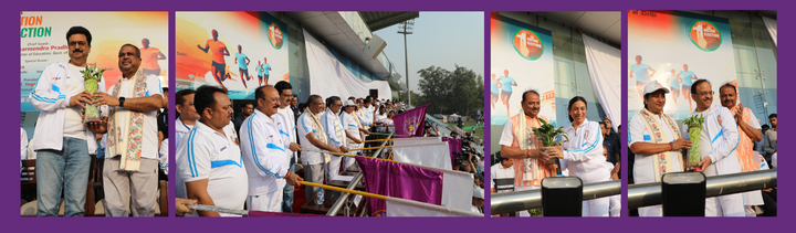 ‘ONE NATION ONE ELECTION’ Run (April 30, 2025)